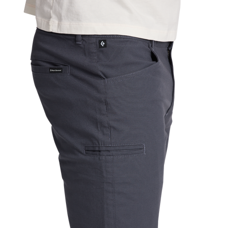 Black Diamond Rocklock Pants (Men's) - Charcoal