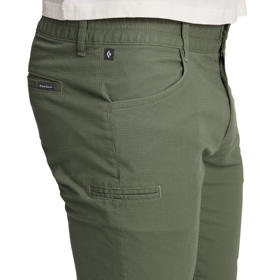 Black Diamond Rocklock Pants (Men's) - Tundra