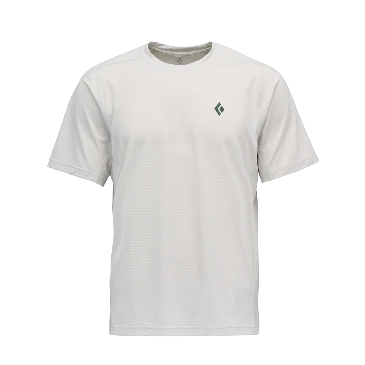 Black Diamond Distance Short Sleeve Tech Tee (Men's) - Alloy - Find Your Feet Australia Hobart Launceston Tasmania