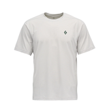 Black Diamond Distance Short Sleeve Tech Tee (Men's) - Alloy - Find Your Feet Australia Hobart Launceston Tasmania