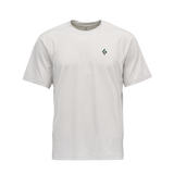 Black Diamond Distance Short Sleeve Tech Tee (Men's) - Alloy