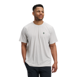 Black Diamond Distance Short Sleeve Tech Tee (Men's) - Alloy