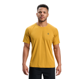 Black Diamond Distance Short Sleeve Tech Tee (Men's) - Amber