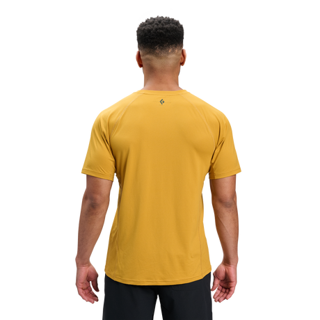 Black Diamond Distance Short Sleeve Tech Tee (Men's) - Amber