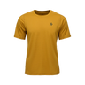 Black Diamond Distance Short Sleeve Tech Tee (Men's) - Amber - Find Your Feet Australia Hobart Launceston Tasmania