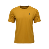 Black Diamond Distance Short Sleeve Tech Tee (Men's) - Amber - Find Your Feet Australia Hobart Launceston Tasmania