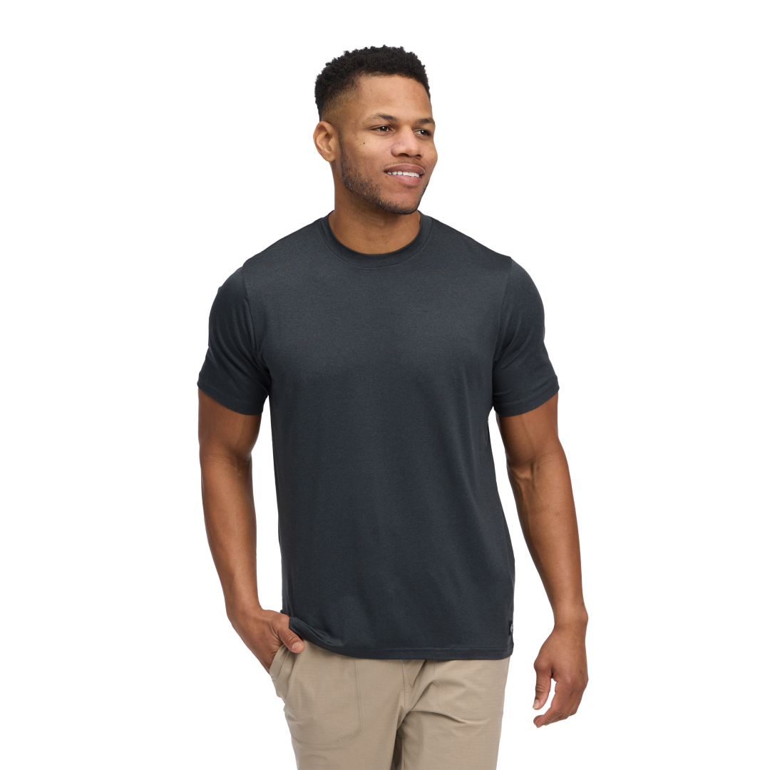Black Diamond Circuit Short Sleeve Tee (Men's) - Black