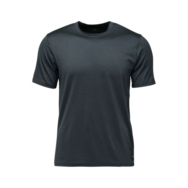 Black Diamond Circuit Short Sleeve Tee (Men's) - Black - Find Your Feet Australia Hobart Launceston Tasmania