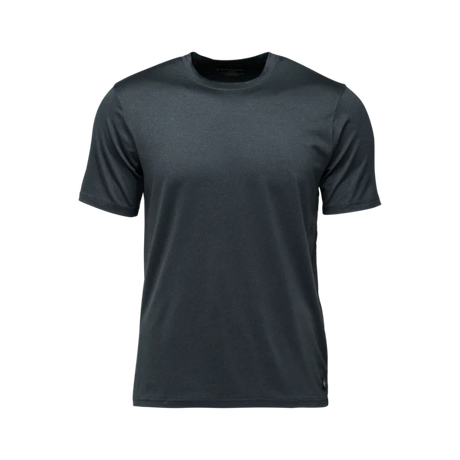 Black Diamond Circuit Short Sleeve Tee (Men's) - Black - Find Your Feet Australia Hobart Launceston Tasmania