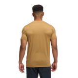 Black Diamond Circuit Short Sleeve Tee (Men's) - Flax