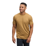 Black Diamond Circuit Short Sleeve Tee (Men's) - Flax