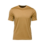 Black Diamond Circuit Short Sleeve Tee (Men's) - Flax - Find Your Feet Australia Hobart Launceston Tasmania