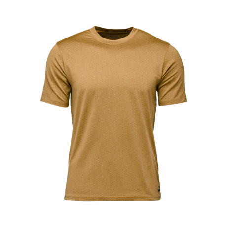 Black Diamond Circuit Short Sleeve Tee (Men's) - Flax - Find Your Feet Australia Hobart Launceston Tasmania