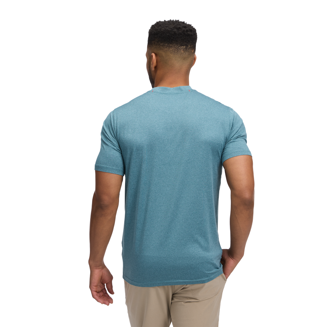 Black Diamond Circuit Short Sleeve Tee (Men's) - Creek Blue