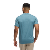 Black Diamond Circuit Short Sleeve Tee (Men's) - Creek Blue