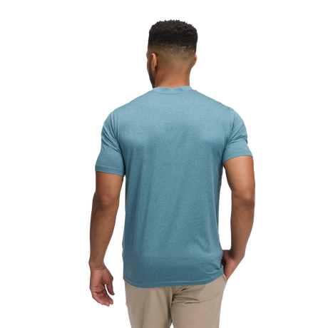 Black Diamond Circuit Short Sleeve Tee (Men's) - Creek Blue