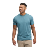 Black Diamond Circuit Short Sleeve Tee (Men's) - Creek Blue