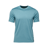 Black Diamond Circuit Short Sleeve Tee (Men's) - Creek Blue