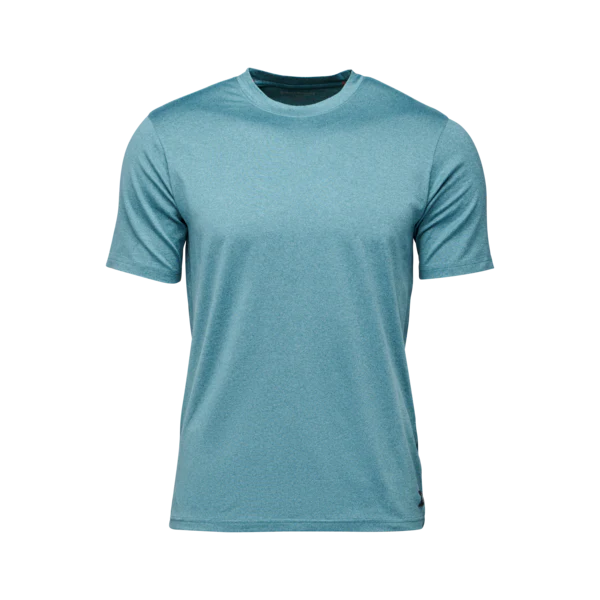 Black Diamond Circuit Short Sleeve Tee (Men's) - Creek Blue - Find Your Feet Australia Hobart Launceston Tasmania