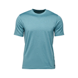 Black Diamond Circuit Short Sleeve Tee (Men's) - Creek Blue - Find Your Feet Australia Hobart Launceston Tasmania
