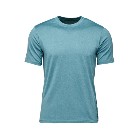 Black Diamond Circuit Short Sleeve Tee (Men's) - Creek Blue - Find Your Feet Australia Hobart Launceston Tasmania