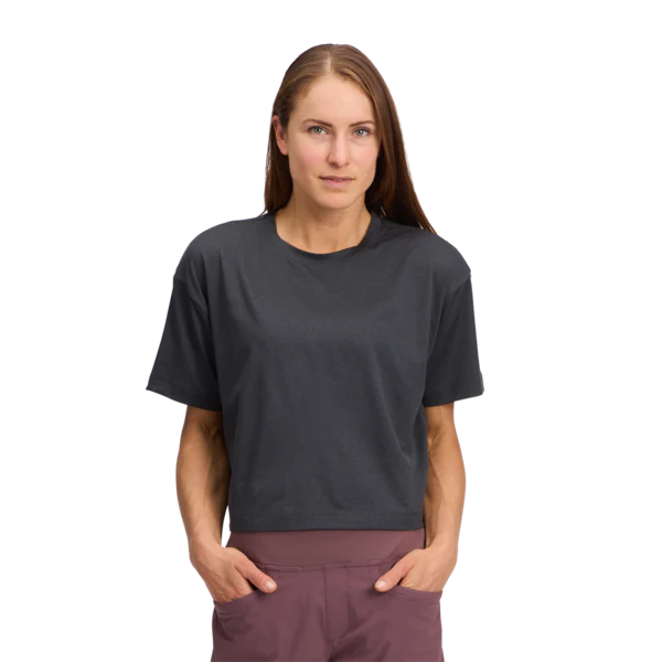Black Diamond Circuit Short Sleeve Tee (Women's) - Black - Find Your Feet Australia Hobart Launceston Tasmania