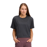 Black Diamond Circuit Short Sleeve Tee (Women's) - Black - Find Your Feet Australia Hobart Launceston Tasmania