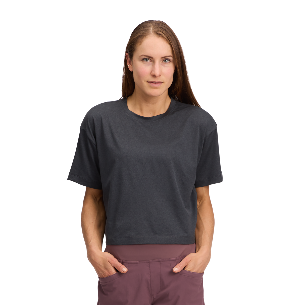 Black Diamond Circuit Short Sleeve Tee (Women's) - Black
