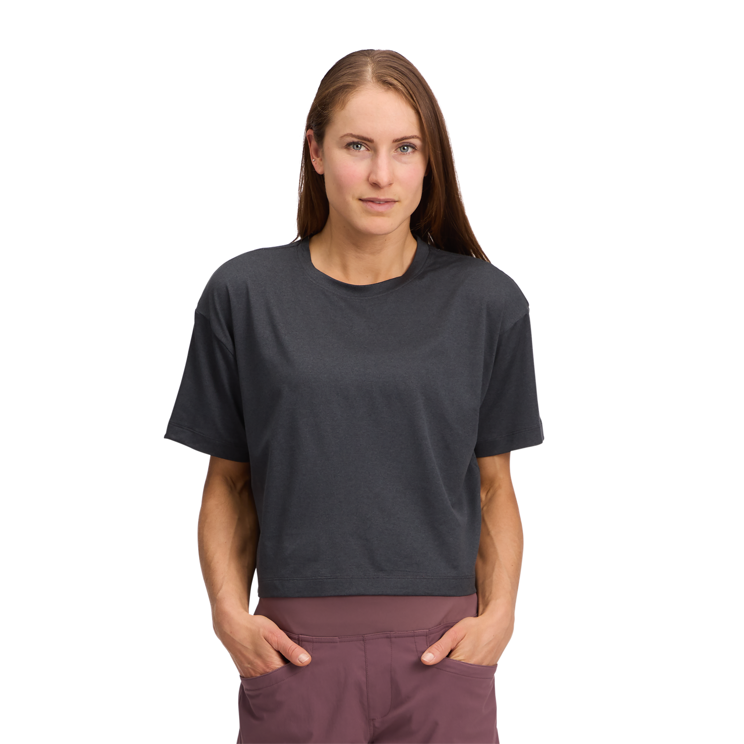 Black Diamond Circuit Short Sleeve Tee (Women's) - Black