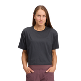 Black Diamond Circuit Short Sleeve Tee (Women's) - Black