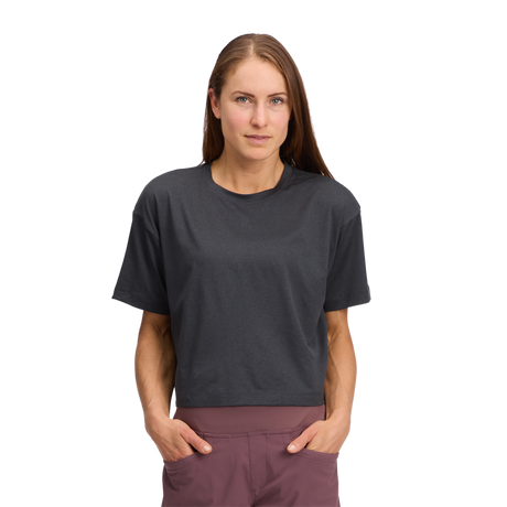 Black Diamond Circuit Short Sleeve Tee (Women's) - Black