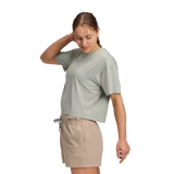 Black Diamond Circuit Short Sleeve Tee (Women's) - Agave - Find Your Feet Australia Hobart Launceston Tasmania