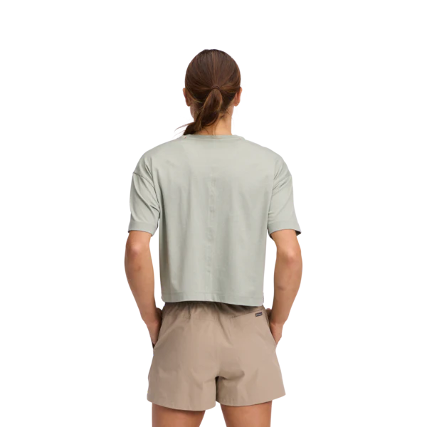 Black Diamond Circuit Short Sleeve Tee (Women's) - Agave - Find Your Feet Australia Hobart Launceston Tasmania