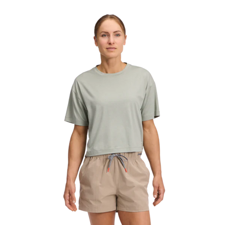 Black Diamond Circuit Short Sleeve Tee (Women's) - Agave - Find Your Feet Australia Hobart Launceston Tasmania