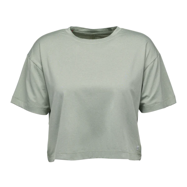 Black Diamond Circuit Short Sleeve Tee (Women's) - Agave - Find Your Feet Australia Hobart Launceston Tasmania