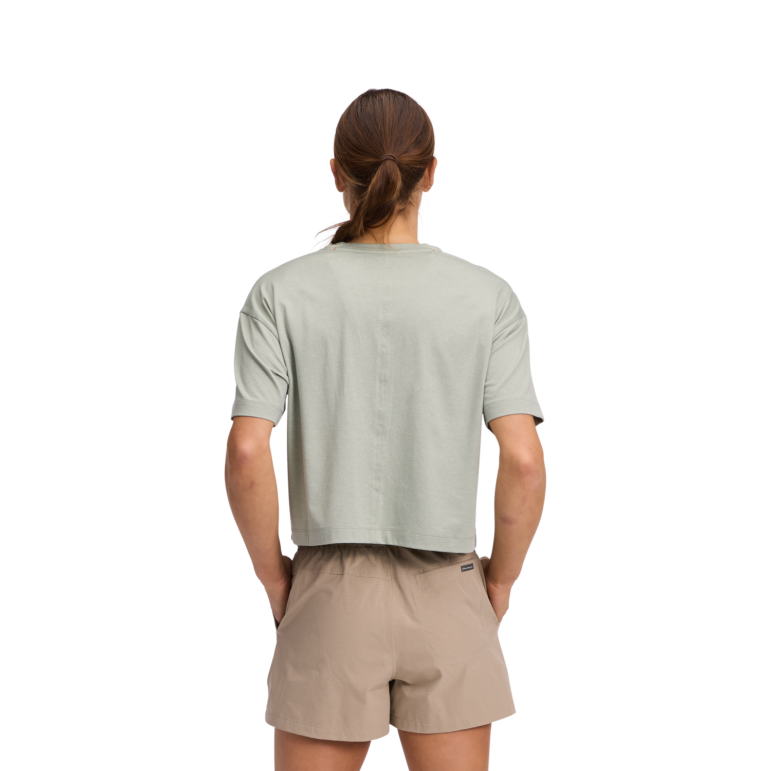 Black Diamond Circuit Short Sleeve Tee (Women's) - Agave