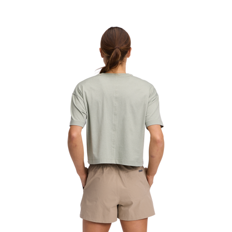 Black Diamond Circuit Short Sleeve Tee (Women's) - Agave