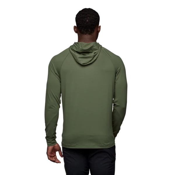Black Diamond Alpenglow Hoody (Men's) - Tundra - Find Your Feet Australia Hobart Launceston Tasmania