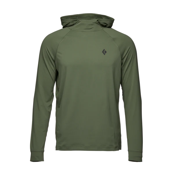 Black Diamond Alpenglow Hoody (Men's) - Tundra - Find Your Feet Australia Hobart Launceston Tasmania