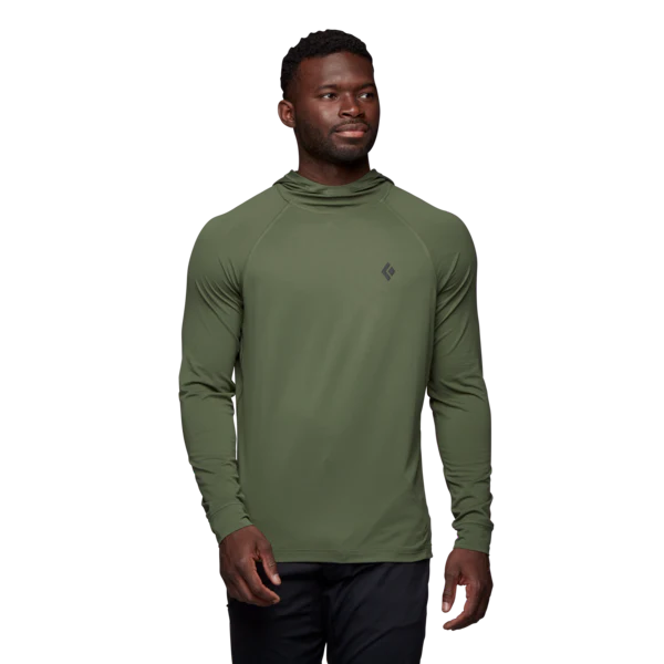 Black Diamond Alpenglow Hoody (Men's) - Tundra - Find Your Feet Australia Hobart Launceston Tasmania