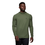 Black Diamond Alpenglow Hoody (Men's) - Tundra - Find Your Feet Australia Hobart Launceston Tasmania