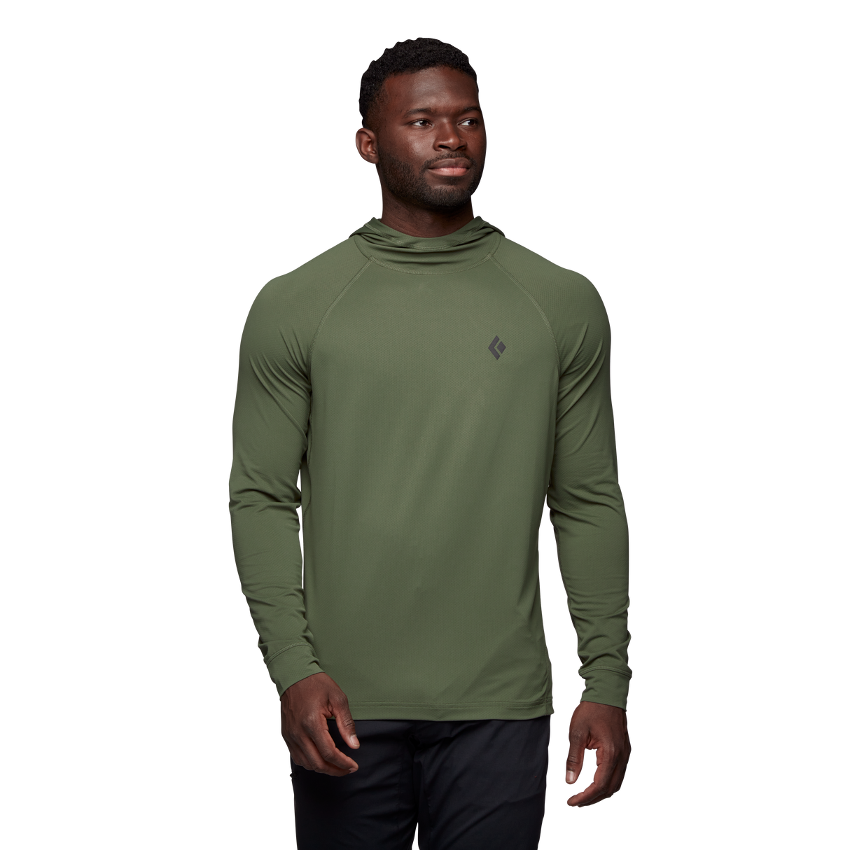 Black Diamond Alpenglow Hoody (Men's) - Tundra