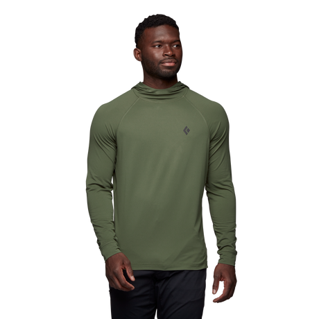 Black Diamond Alpenglow Hoody (Men's) - Tundra