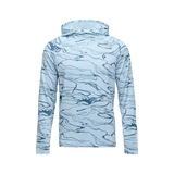 Black Diamond Alpenglow Hoody (Men's) - Relief/Fog Blue/Midnight Blue