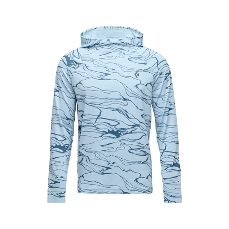 Black Diamond Alpenglow Hoody (Men's) - Relief/Fog Blue/Midnight Blue