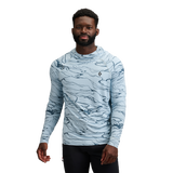 Black Diamond Alpenglow Hoody (Men's) - Relief/Fog Blue/Midnight Blue