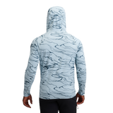 Black Diamond Alpenglow Hoody (Men's) - Relief/Fog Blue/Midnight Blue