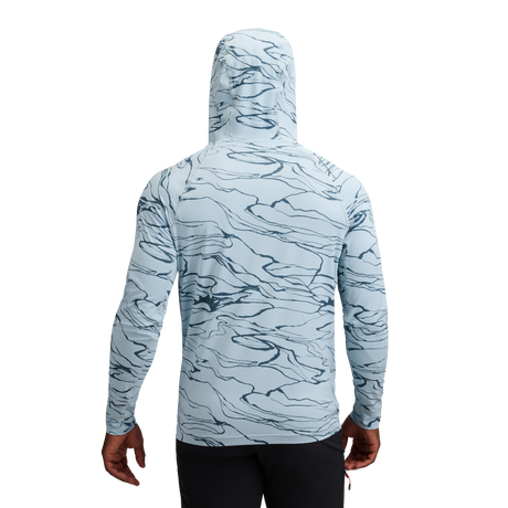 Black Diamond Alpenglow Hoody (Men's) - Relief/Fog Blue/Midnight Blue