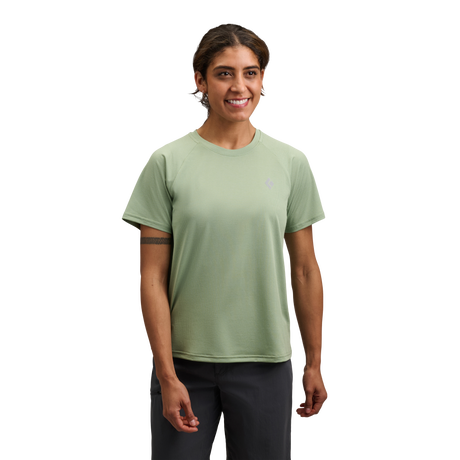Black Diamond Lightwire Short Sleeve Tee (Women's) - Desert Sage