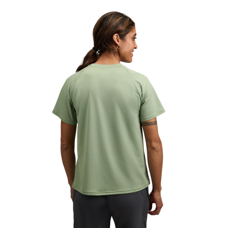 Black Diamond Lightwire Short Sleeve Tee (Women's) - Desert Sage